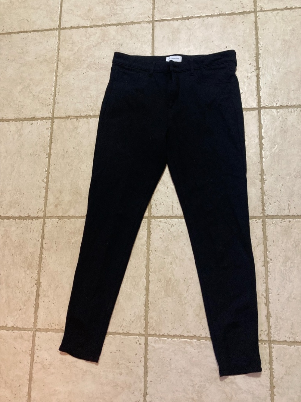 Liz Claiborne Classic Black Pants Size 12